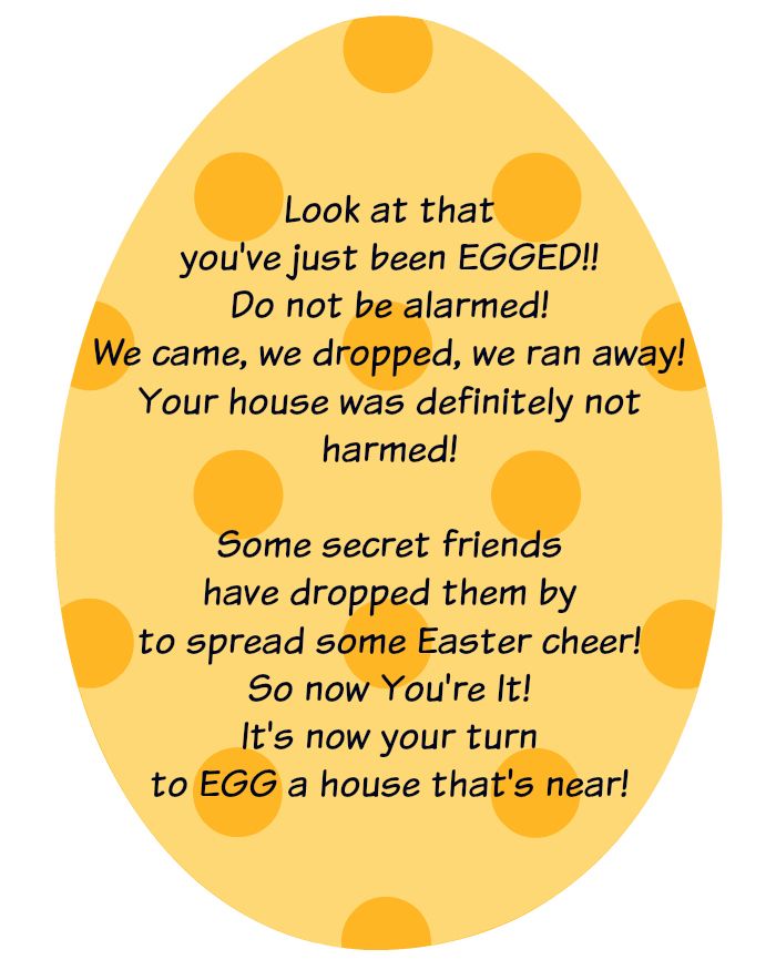 easter egging